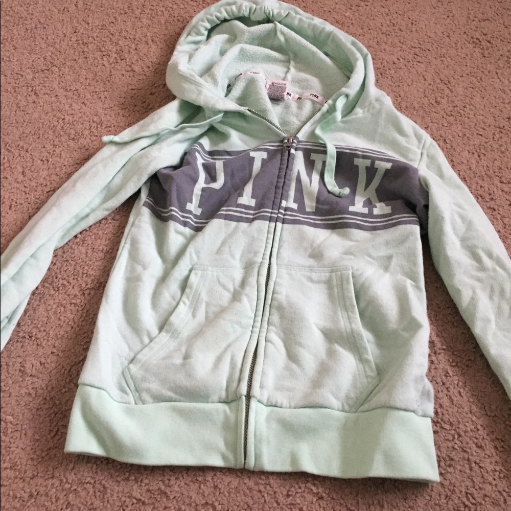 Victoria secret size Xs zip up sweatshirt